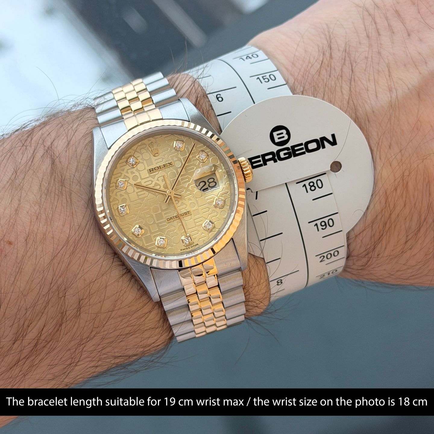 Rolex Datejust 36 16233 - (2/8)