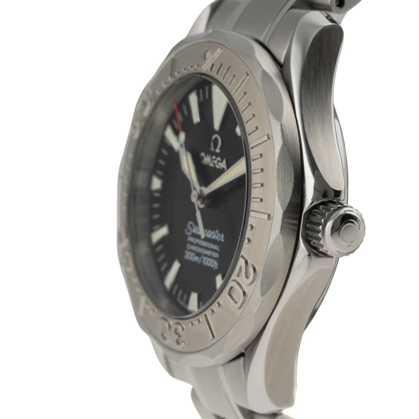 Omega Seamaster Diver 300 M 2236.50.00 (2006) - Zwart wijzerplaat 35mm Staal (6/8)