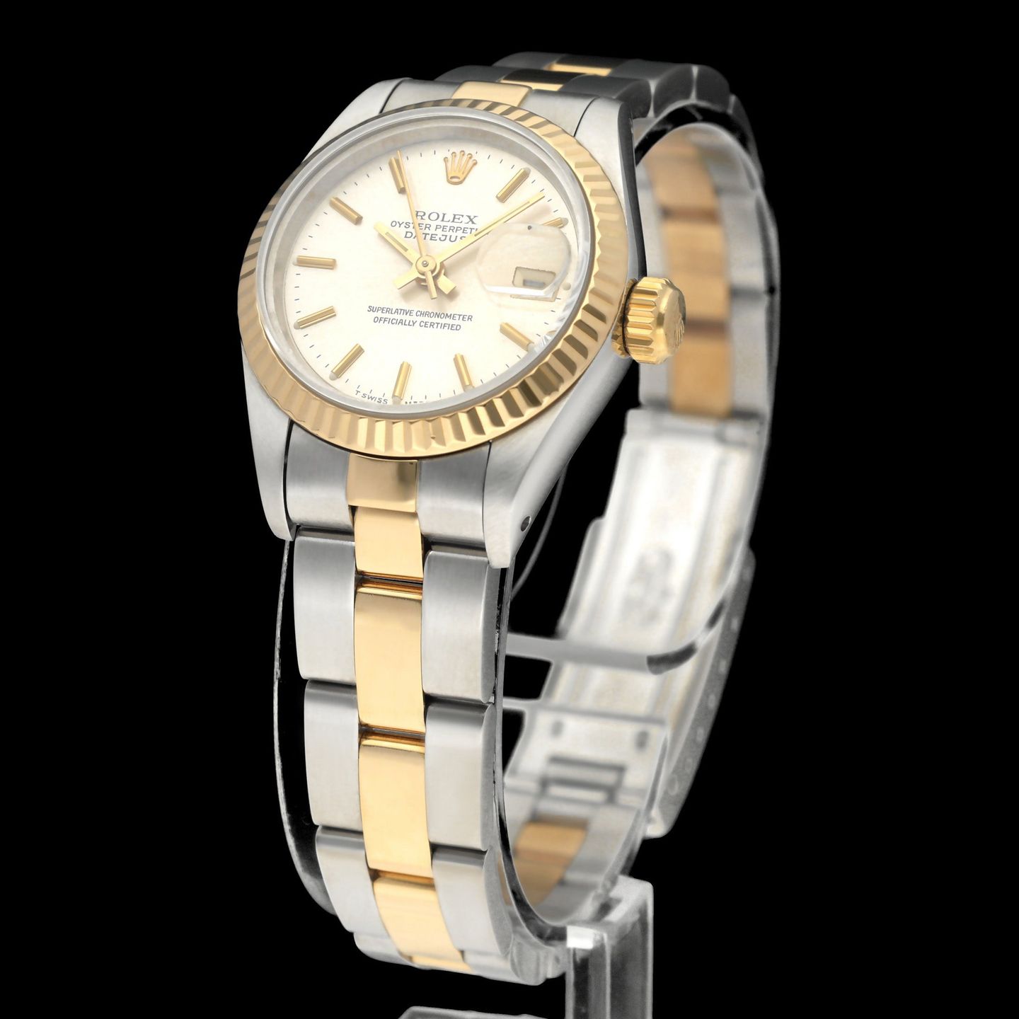 Rolex Lady-Datejust 69173 (1991) - 26mm Goud/Staal (5/8)