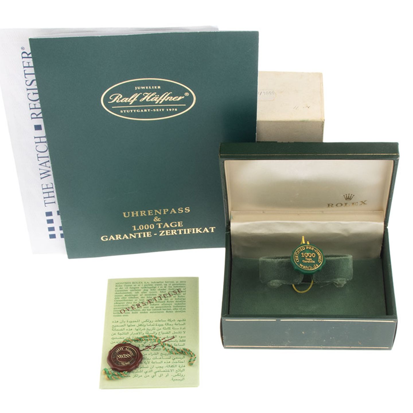 Rolex Oyster Perpetual 3725 (1960) - Champagne dial 32 mm Rose Gold case (2/7)