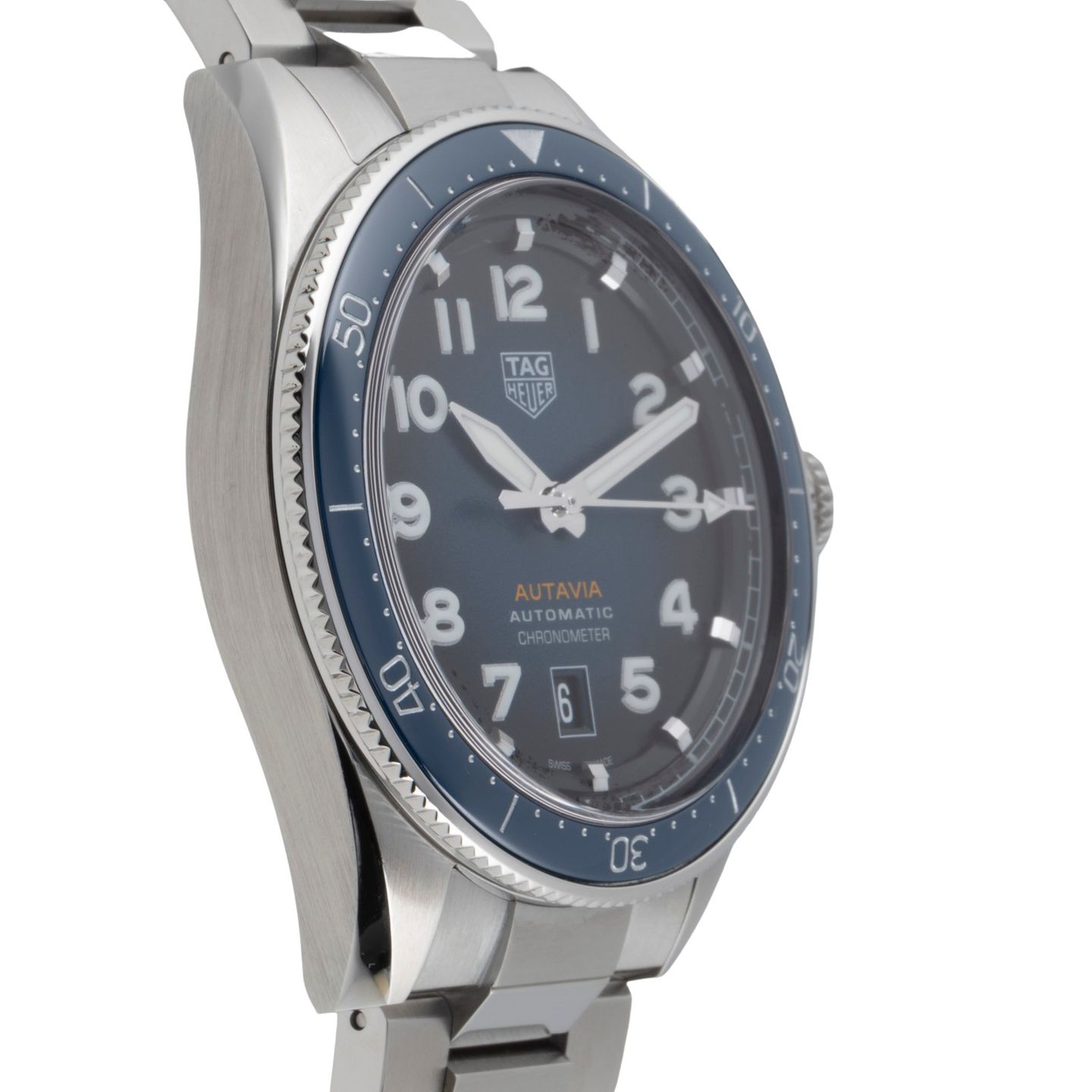 TAG Heuer Carrera Calibre HEUER 01 CAR201AA.BA0714 - (7/8)