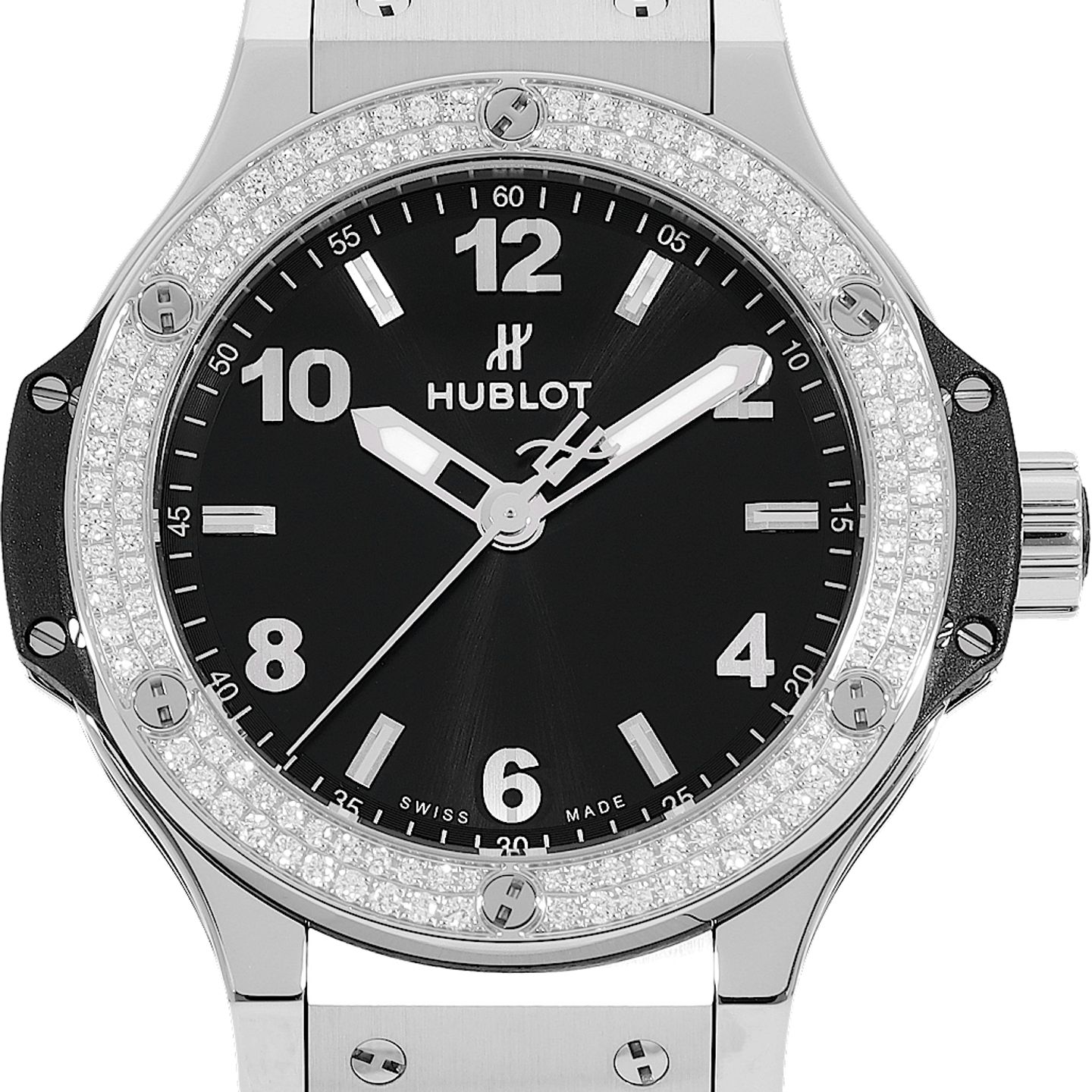 Hublot Big Bang 38 mm 361.sx.1270.rx.1104 (2024) - Black dial 38 mm Steel case (1/5)