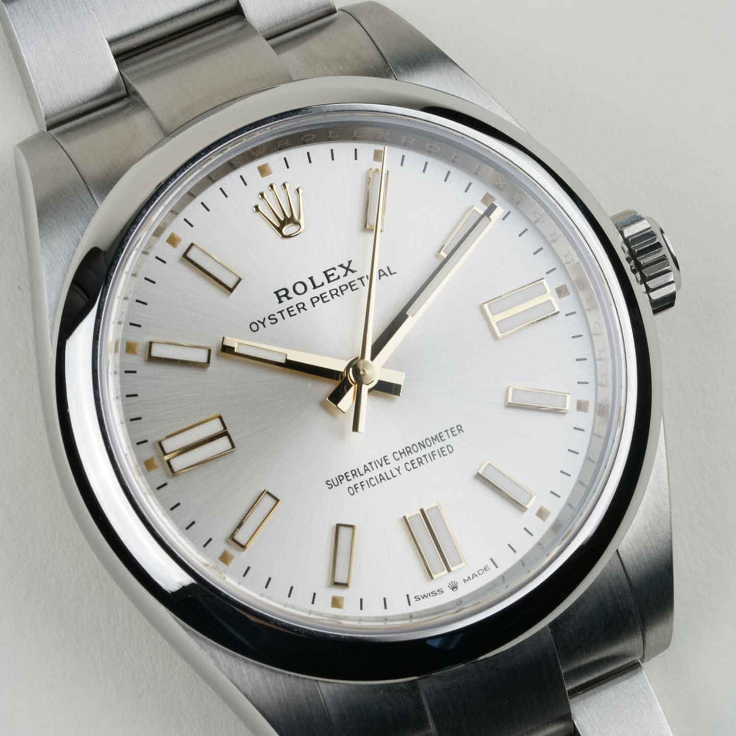 Rolex Oyster Perpetual 41 134300 - (4/8)