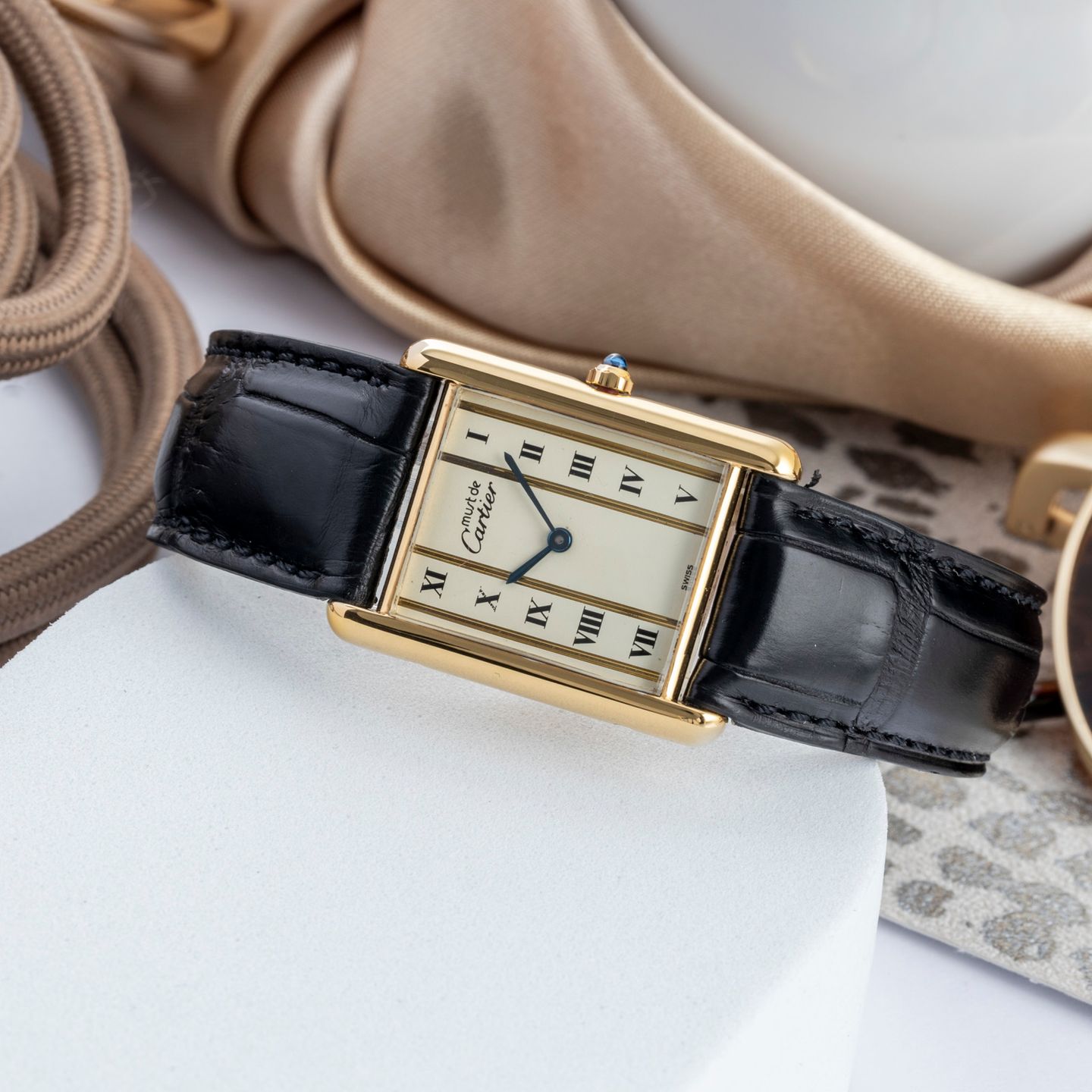 Cartier Tank 681006 (1995) - 23 mm (2/8)