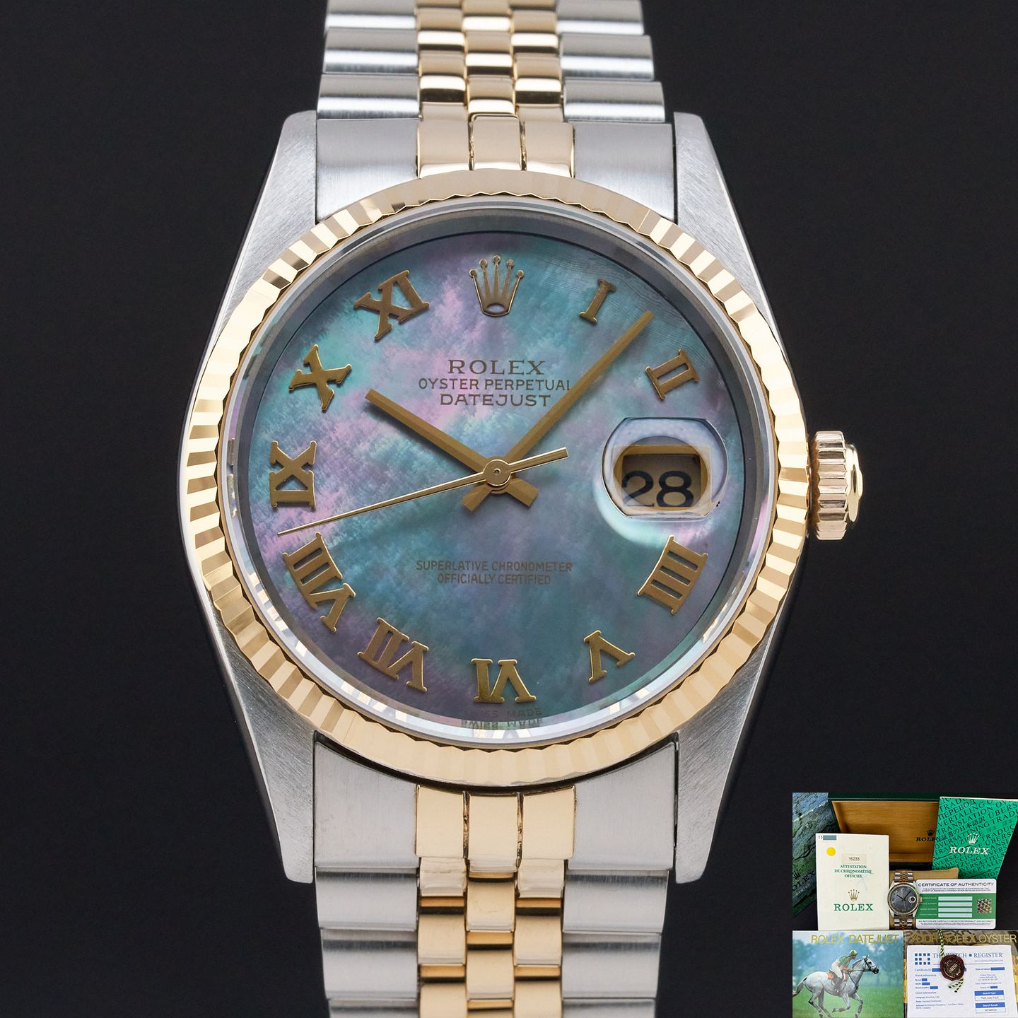 Rolex Datejust 36 16233 - (1/8)