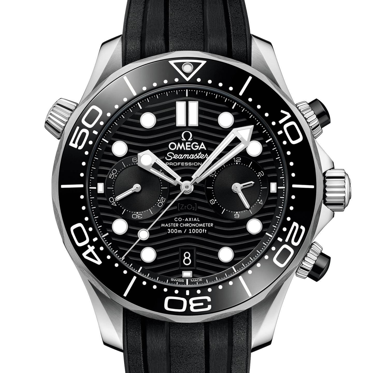 Omega Seamaster Diver 300 M 210.32.44.51.01.001 (2023) - Black dial 44 mm Steel case (1/8)