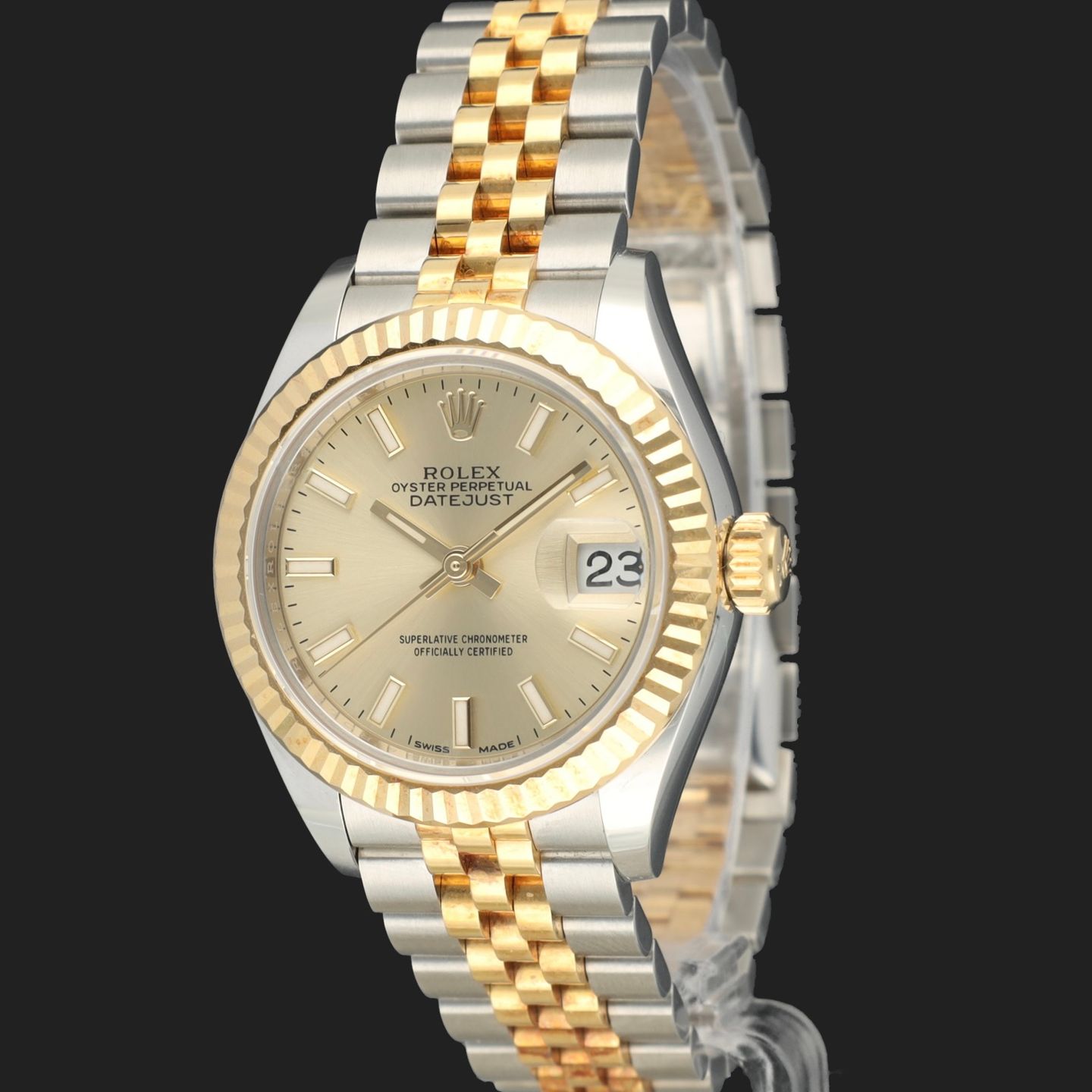 Rolex Lady-Datejust 279173 (2019) - 28 mm Gold/Steel case (1/7)