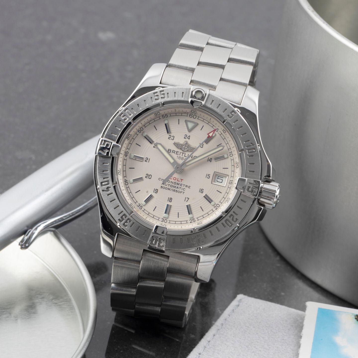 Breitling Colt Automatic A17380 - (1/8)