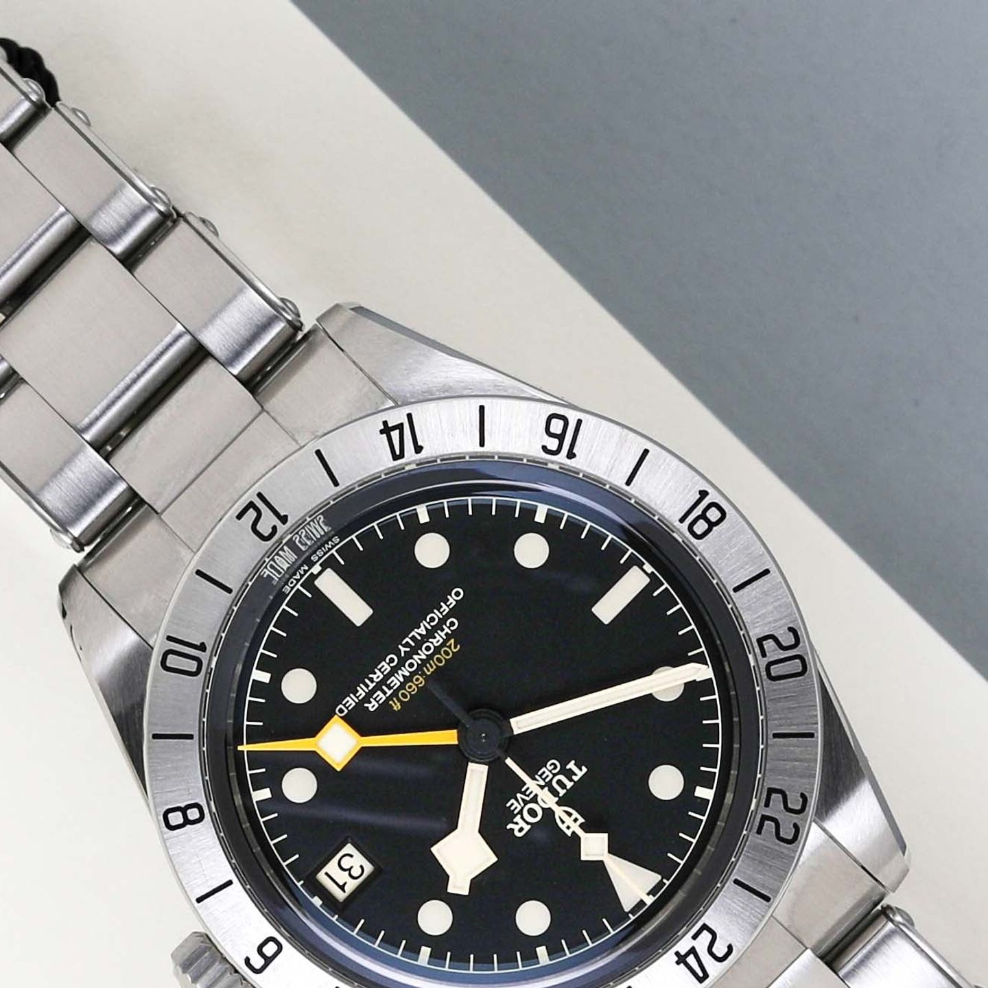 Tudor Black Bay 79470 (2024) - Zwart wijzerplaat 39mm Staal (4/8)