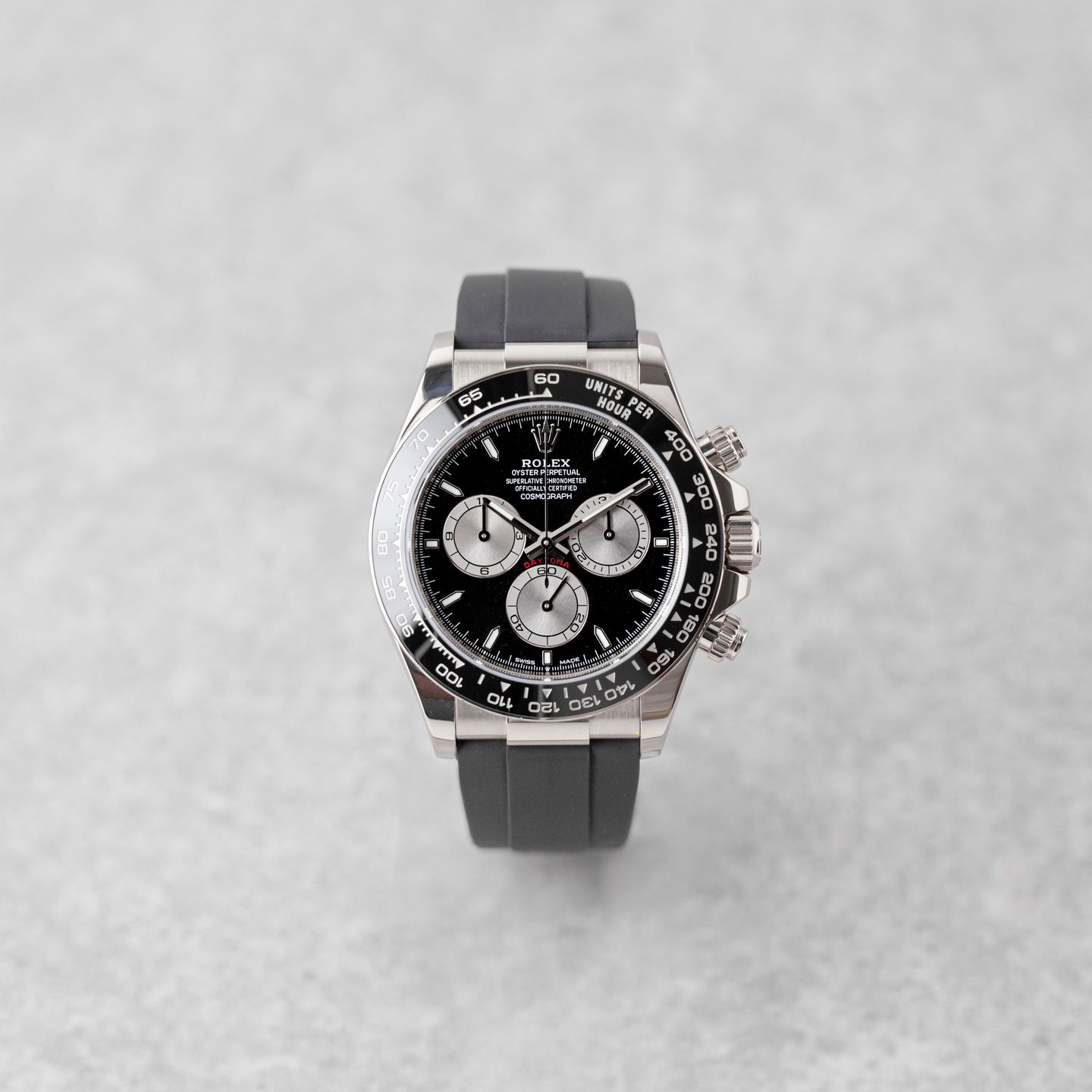 Rolex Daytona 126519LN (2024) - 40mm Witgoud (1/8)