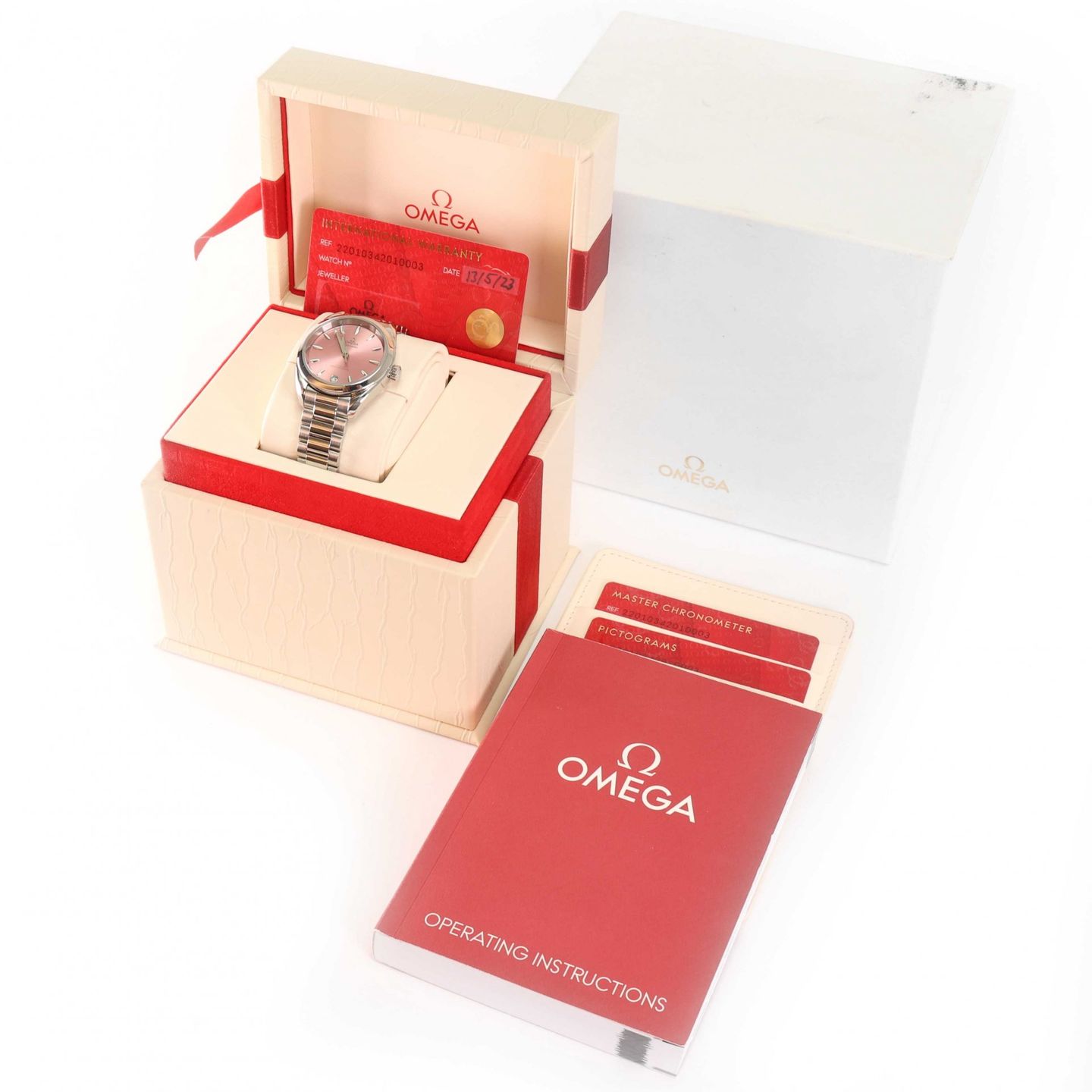 Omega Seamaster Aqua Terra 220.10.34.20.10.003 - (6/6)