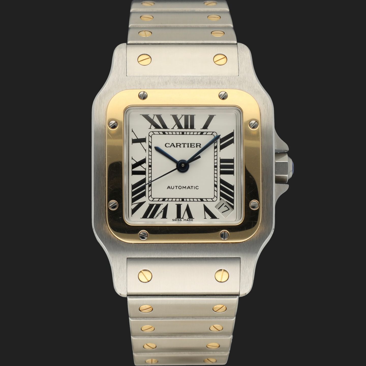 Cartier Santos Galbée 2823 (2008) - 32mm (3/8)