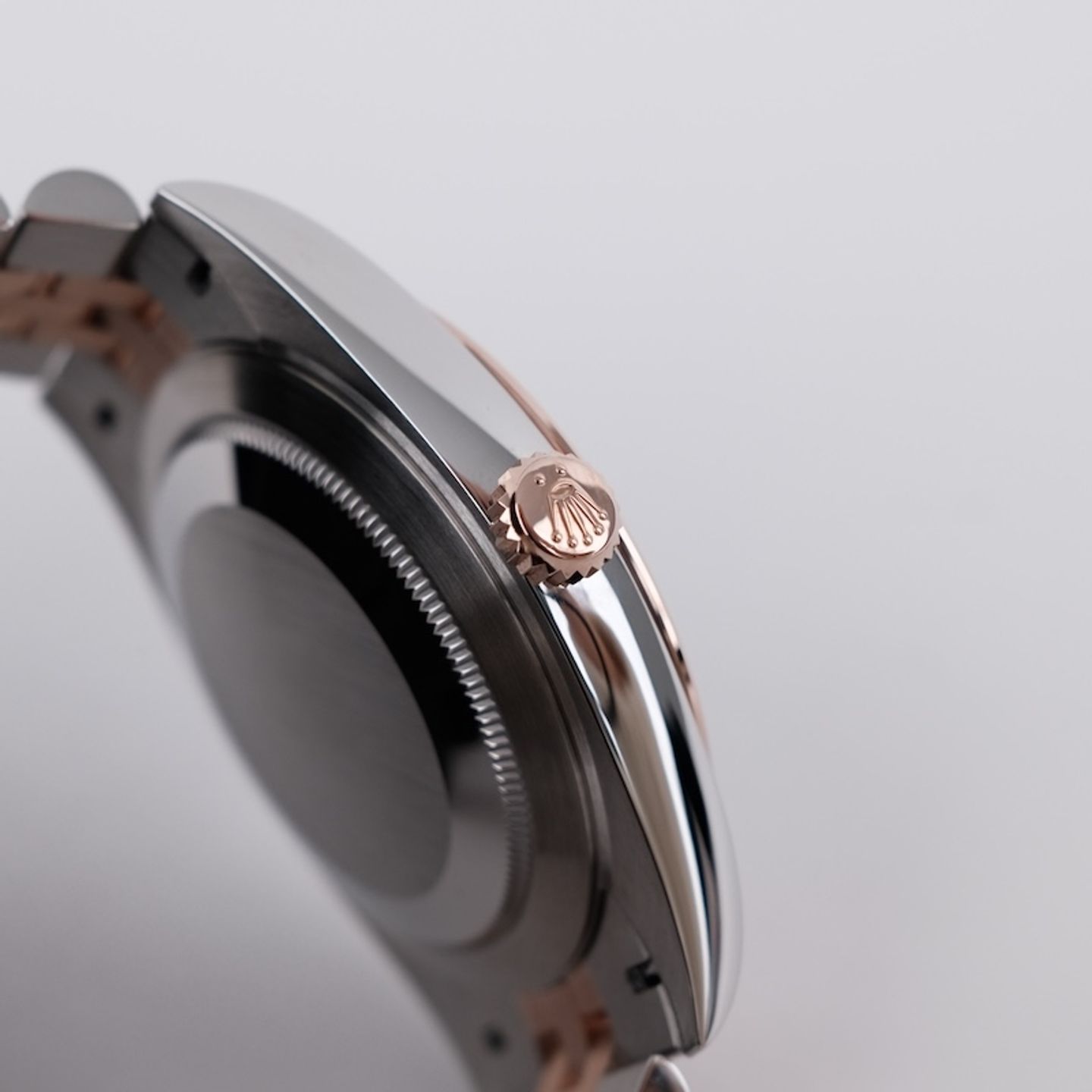 Rolex Datejust 41 126301 (2023) - Grey dial 41 mm Gold/Steel case (7/8)