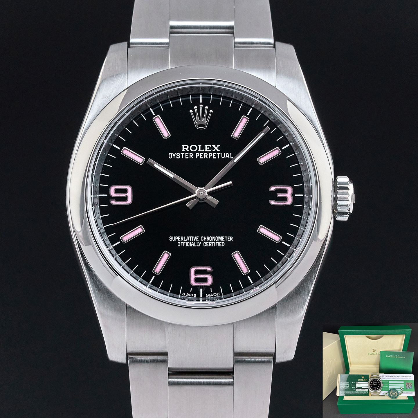 Rolex Oyster Perpetual 36 116000 - (1/7)