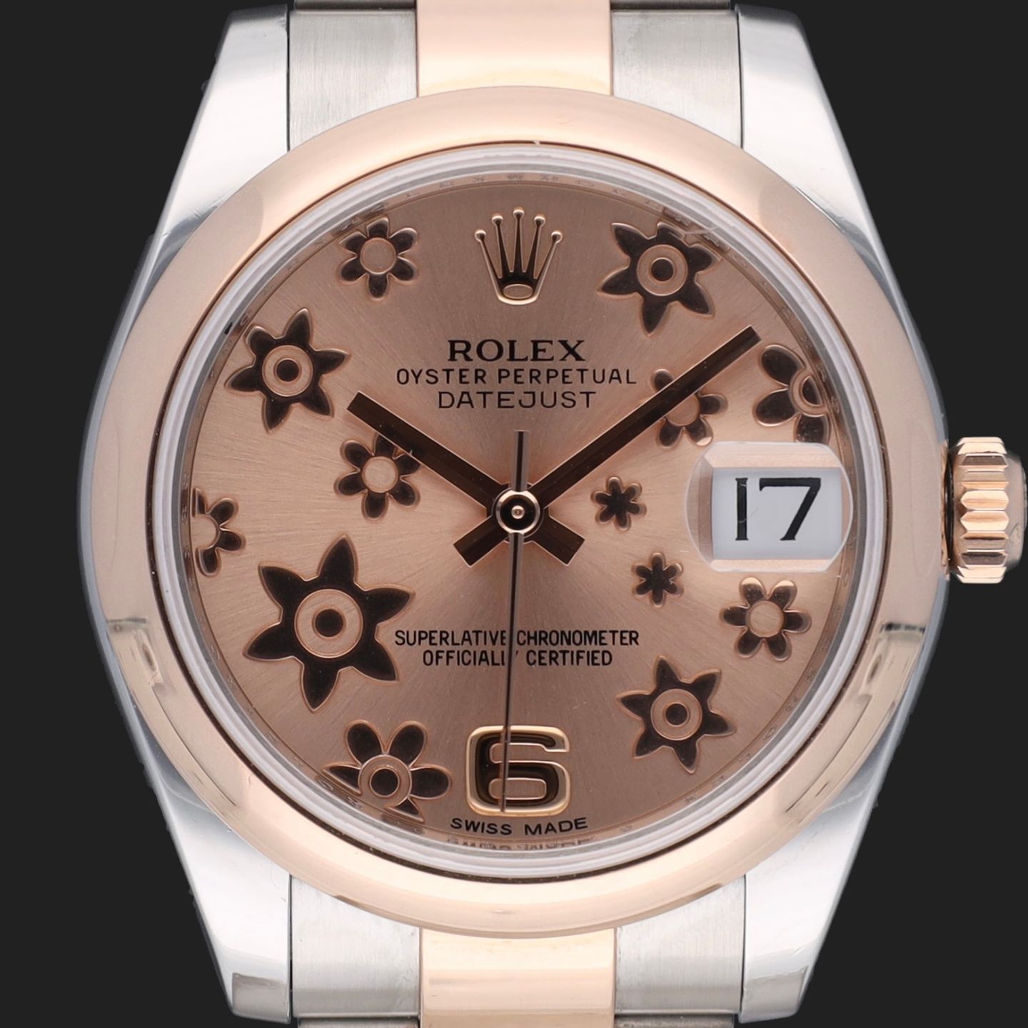 Rolex Datejust 31 178241 (2012) - 31 mm Gold/Steel case (2/8)