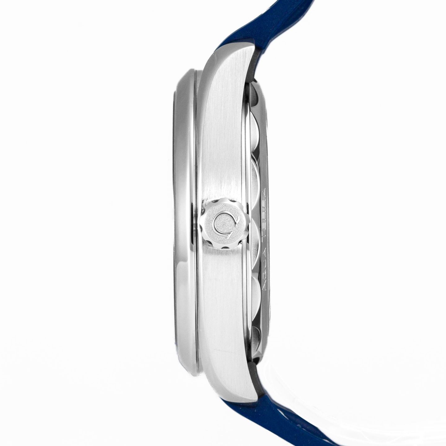 Omega Seamaster Aqua Terra 220.12.41.21.03.001 (2020) - Blue dial 41 mm Steel case (4/5)