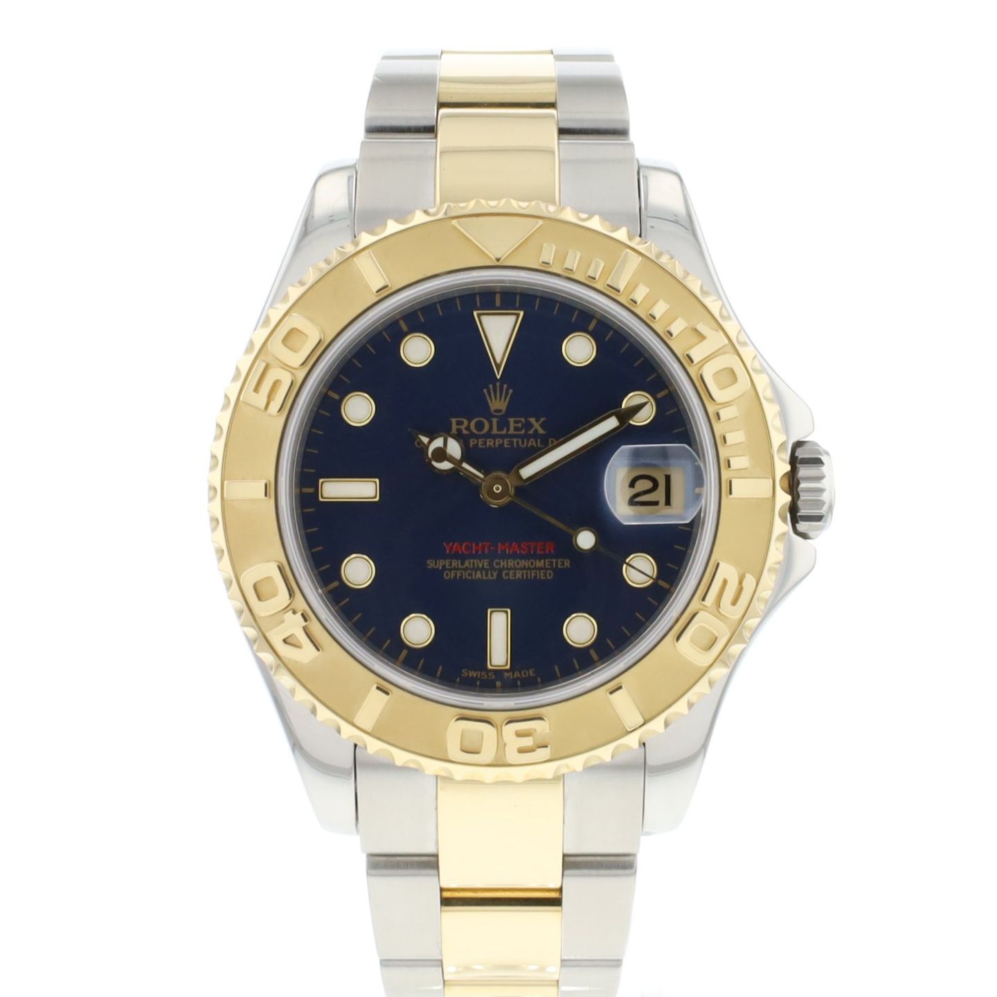 Rolex Yacht-Master 168623 - (1/5)