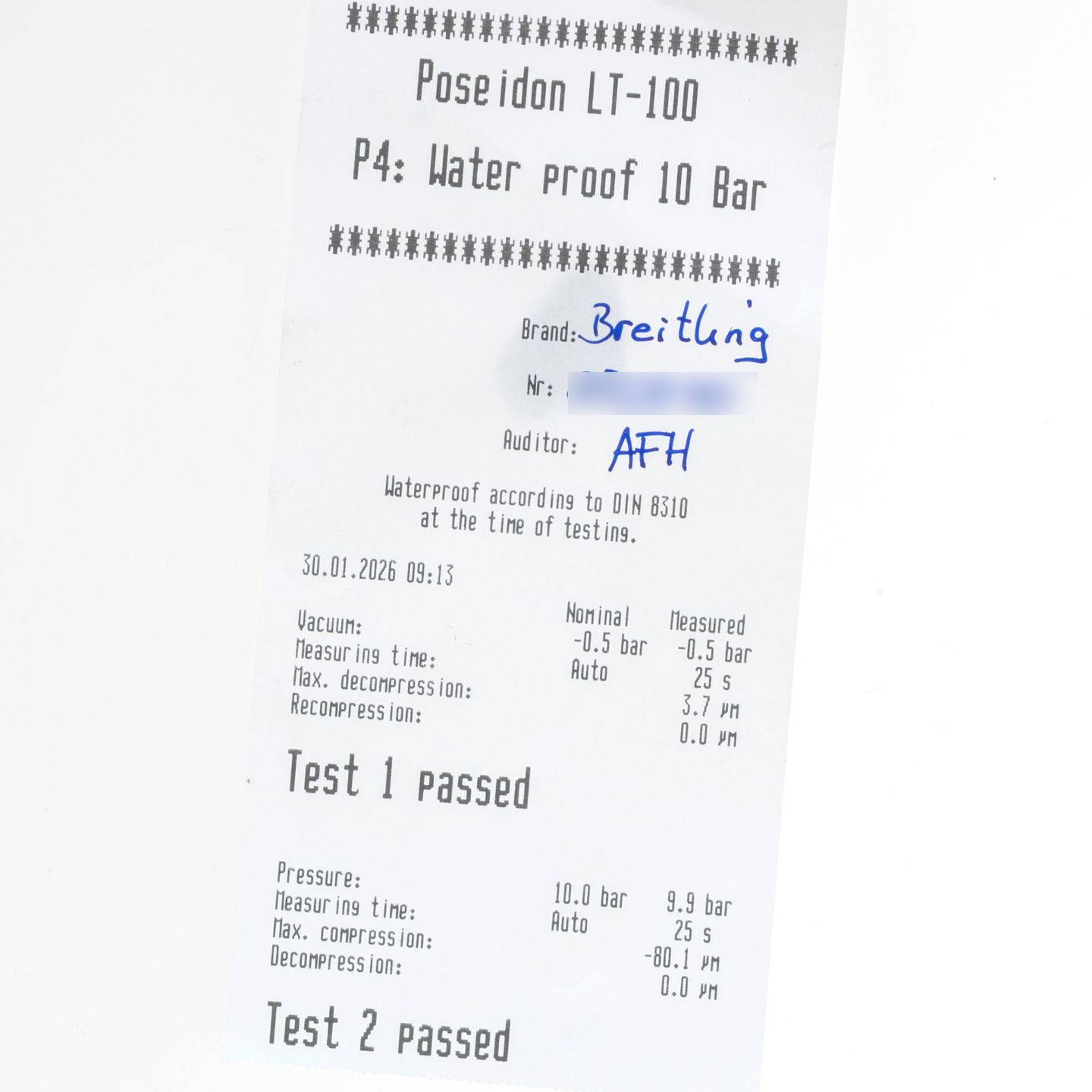 Breitling Colt Chronograph A73350 - (5/8)