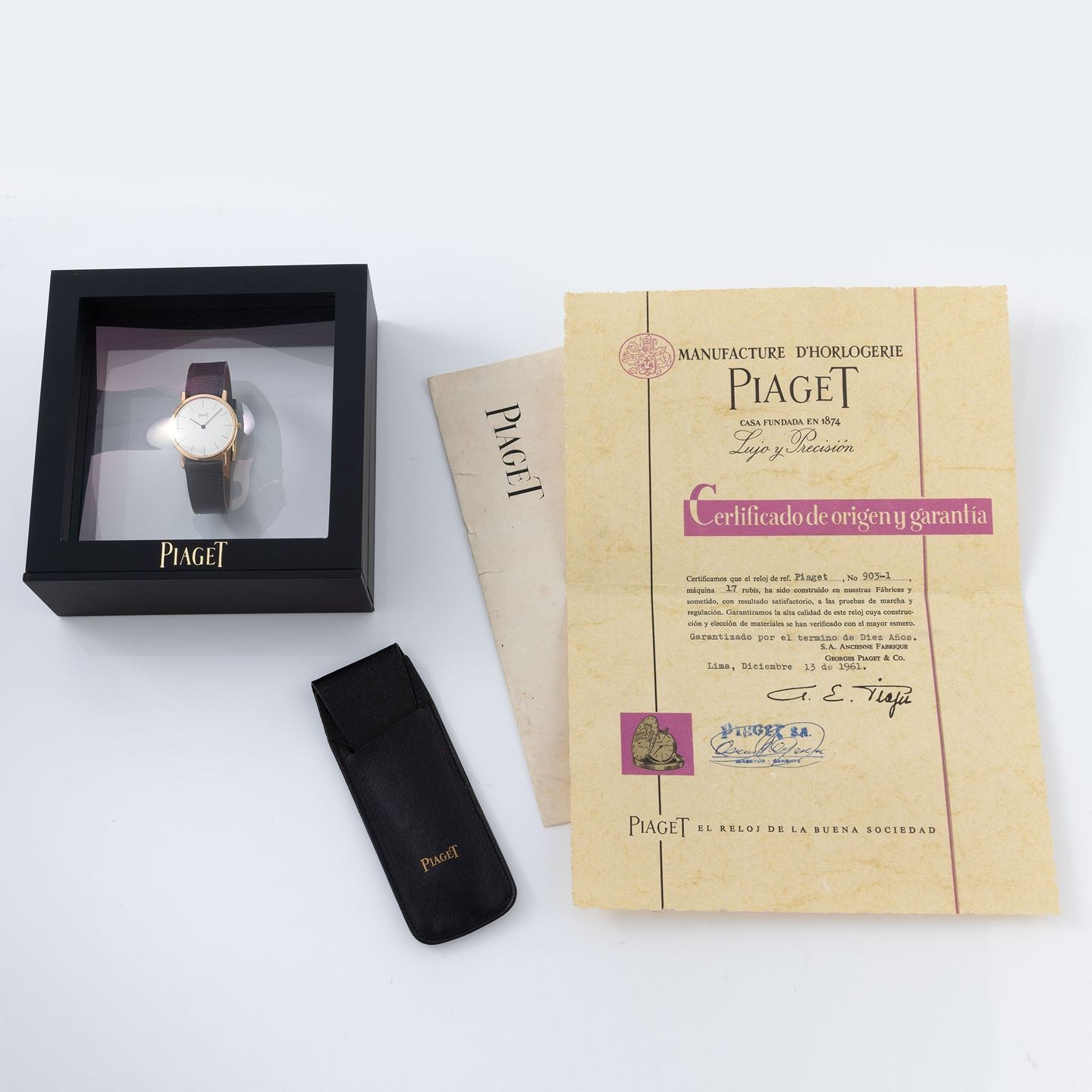 Piaget Altiplano 903-1 - (3/8)