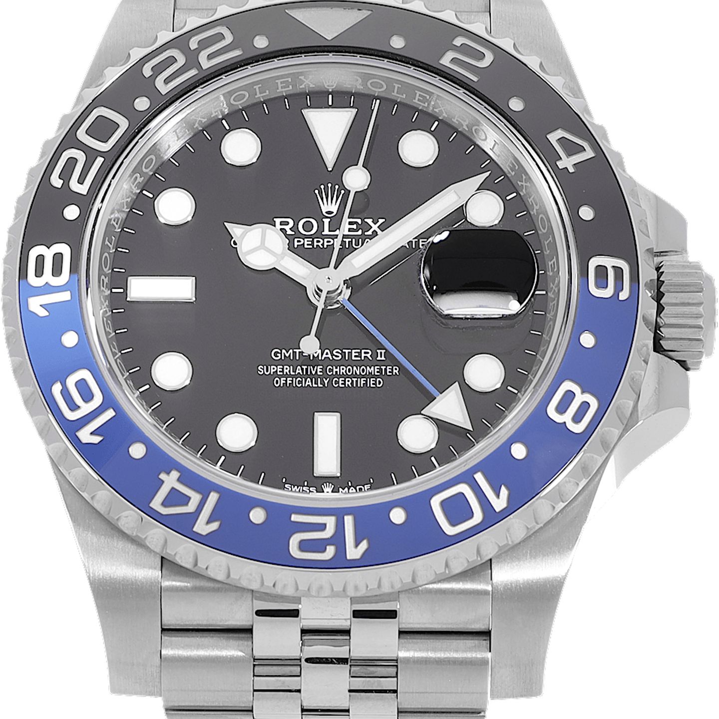 Rolex GMT-Master II 126710BLNR - (2/5)