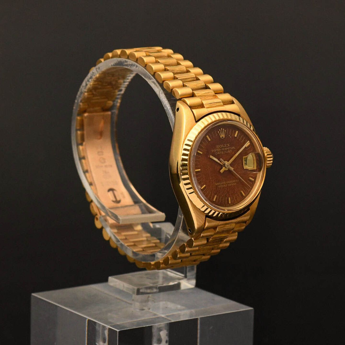 Rolex Lady-Datejust 6916/8 (1978) - 26mm Geelgoud (6/8)