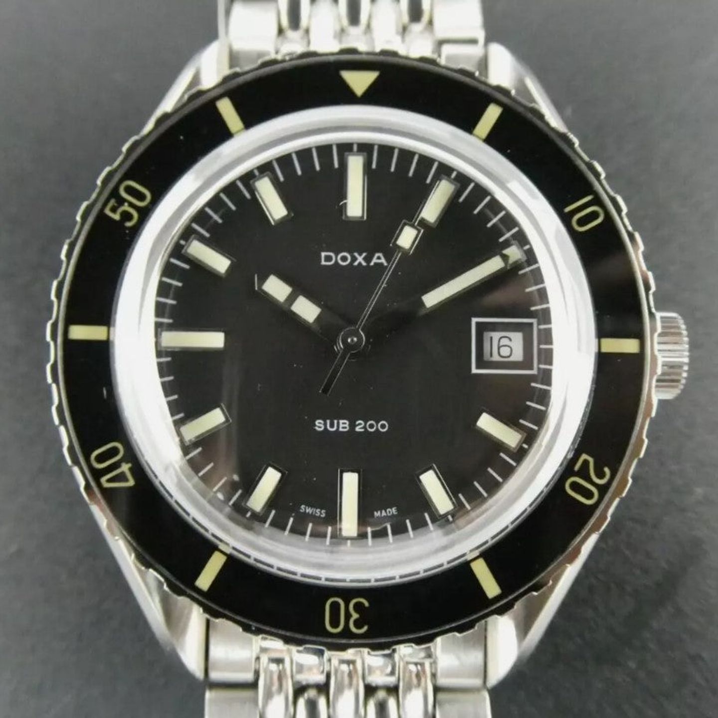 Doxa Sub 799.10.101.10 (2025) - Black dial 42 mm Steel case (1/1)