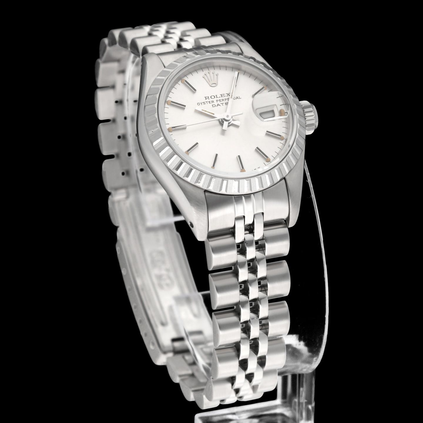 Rolex Oyster Perpetual Lady Date 69240 - (3/8)