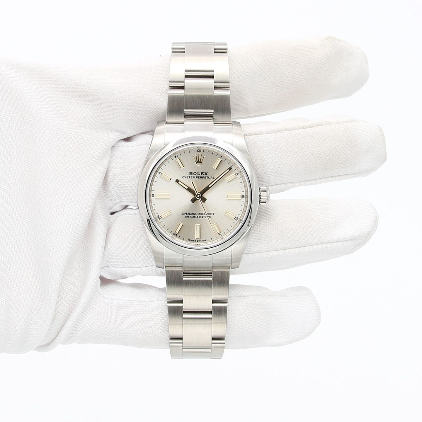 Rolex Oyster Perpetual 34 124200 - (3/8)