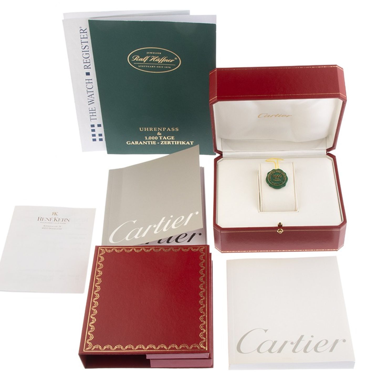 Cartier Tank Française 2302 - (2/8)