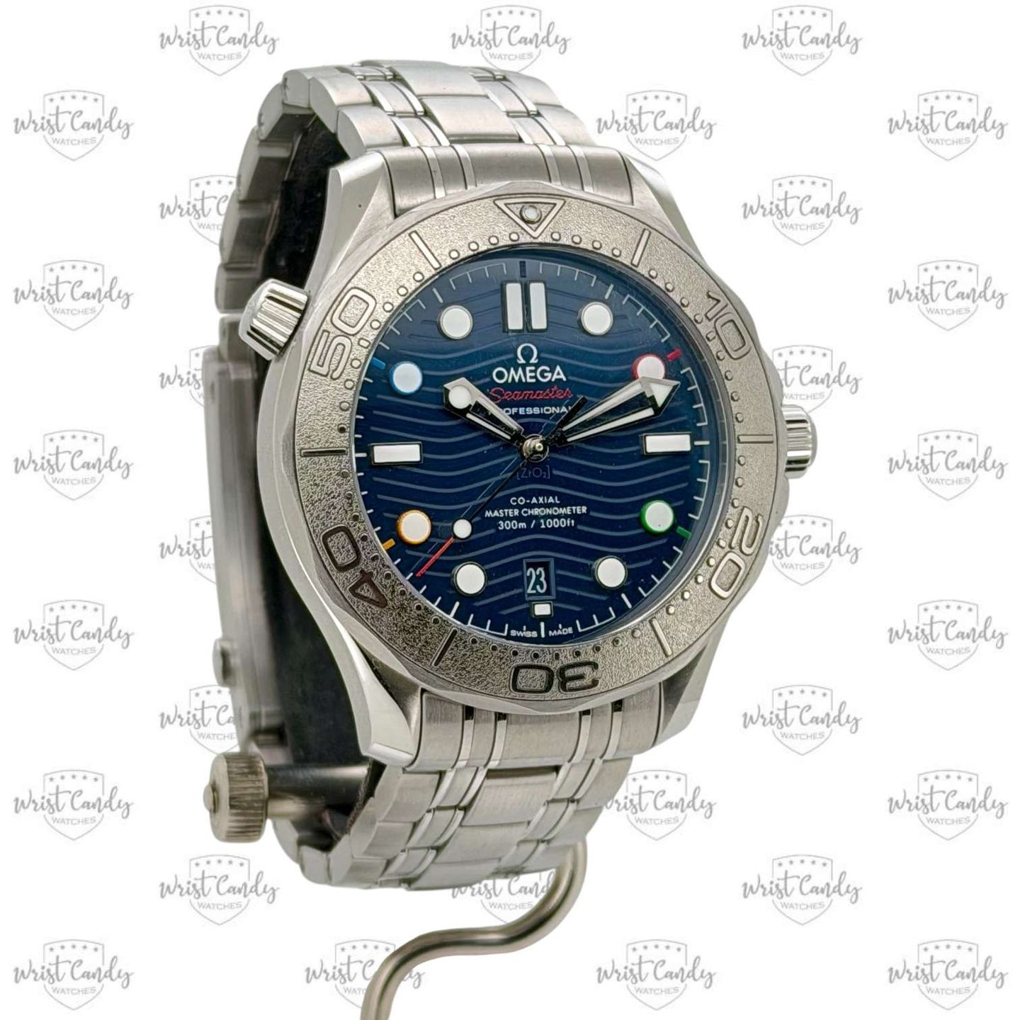Omega Seamaster Diver 300 M 522.30.42.20.03.001 - (3/8)