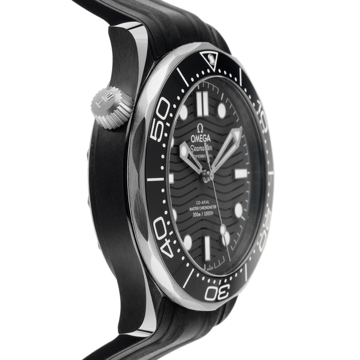 Omega Seamaster Diver 300 M 210.92.44.20.01.001 (2026) - Zwart wijzerplaat 44mm Keramiek (5/7)