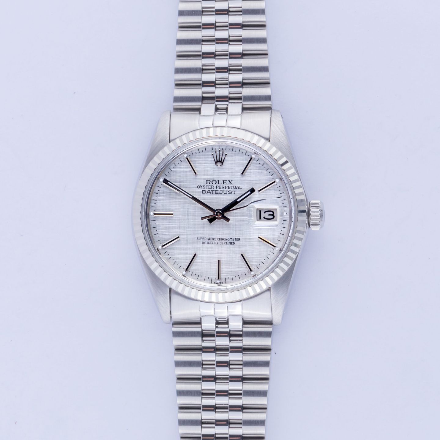 Rolex Datejust 36 16014 (Unknown (random serial)) - 36 mm Steel case (3/8)