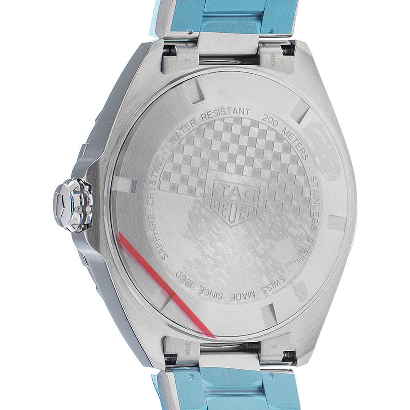 TAG Heuer Formula 1 Calibre 5 WAZ2011.BA0842 (2025) - Grey dial 43 mm Steel case (6/7)