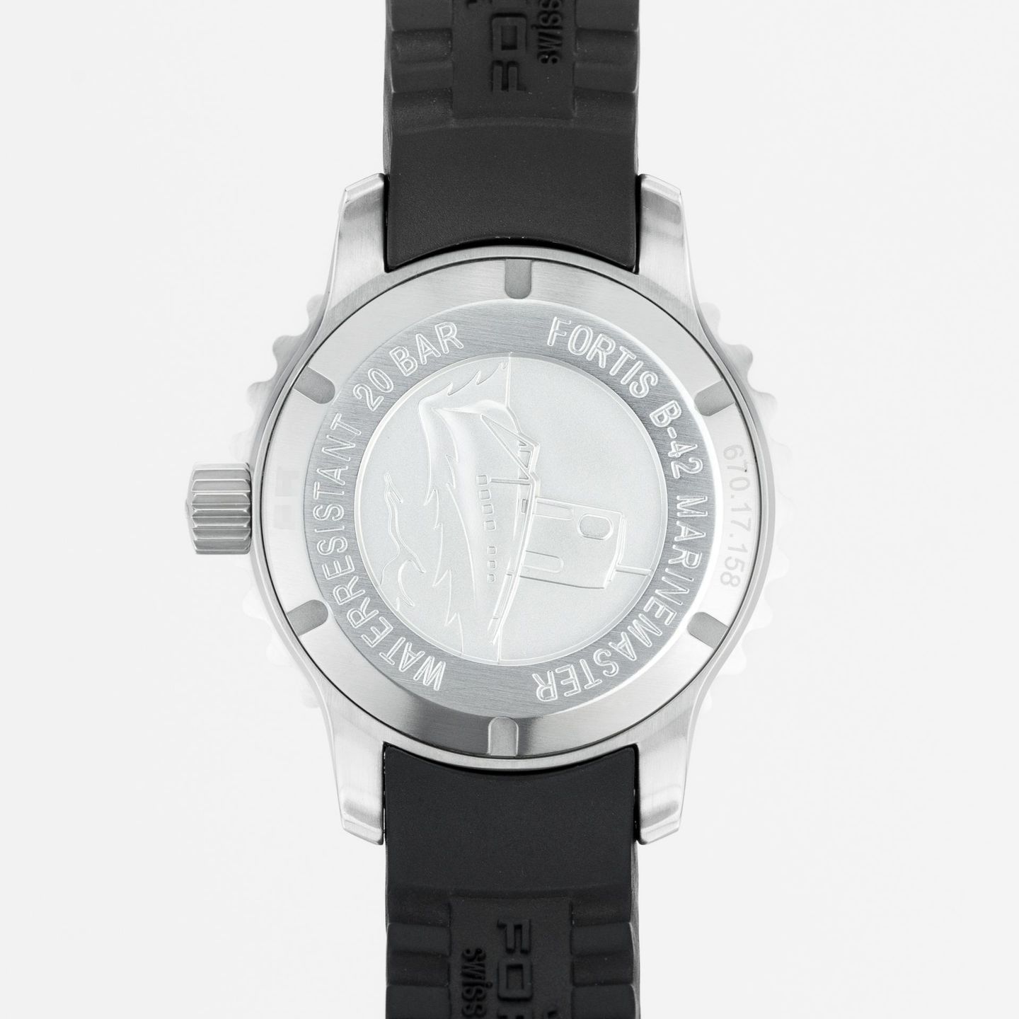 Fortis B-42 Marinemaster 670.17.41 K - (5/5)