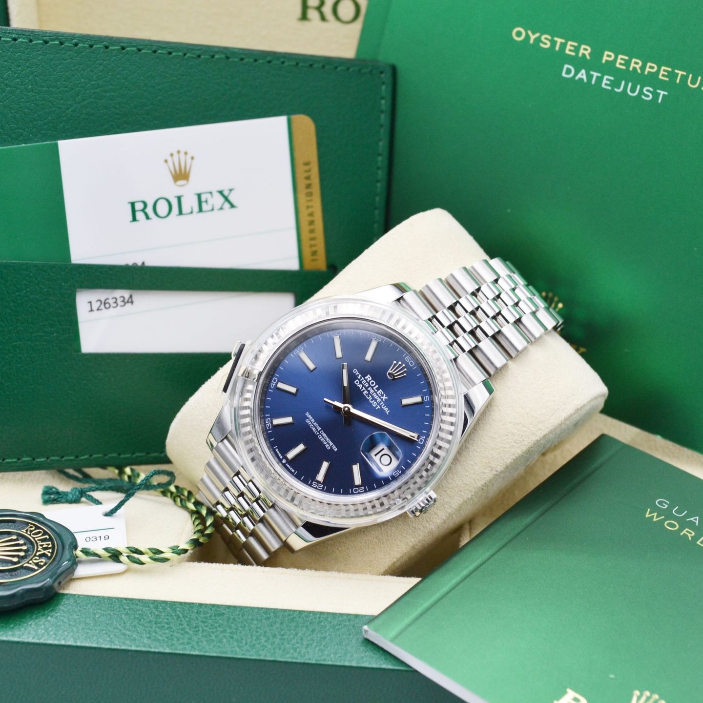Rolex Datejust 41 126334 (2019) - 41mm Staal (7/7)