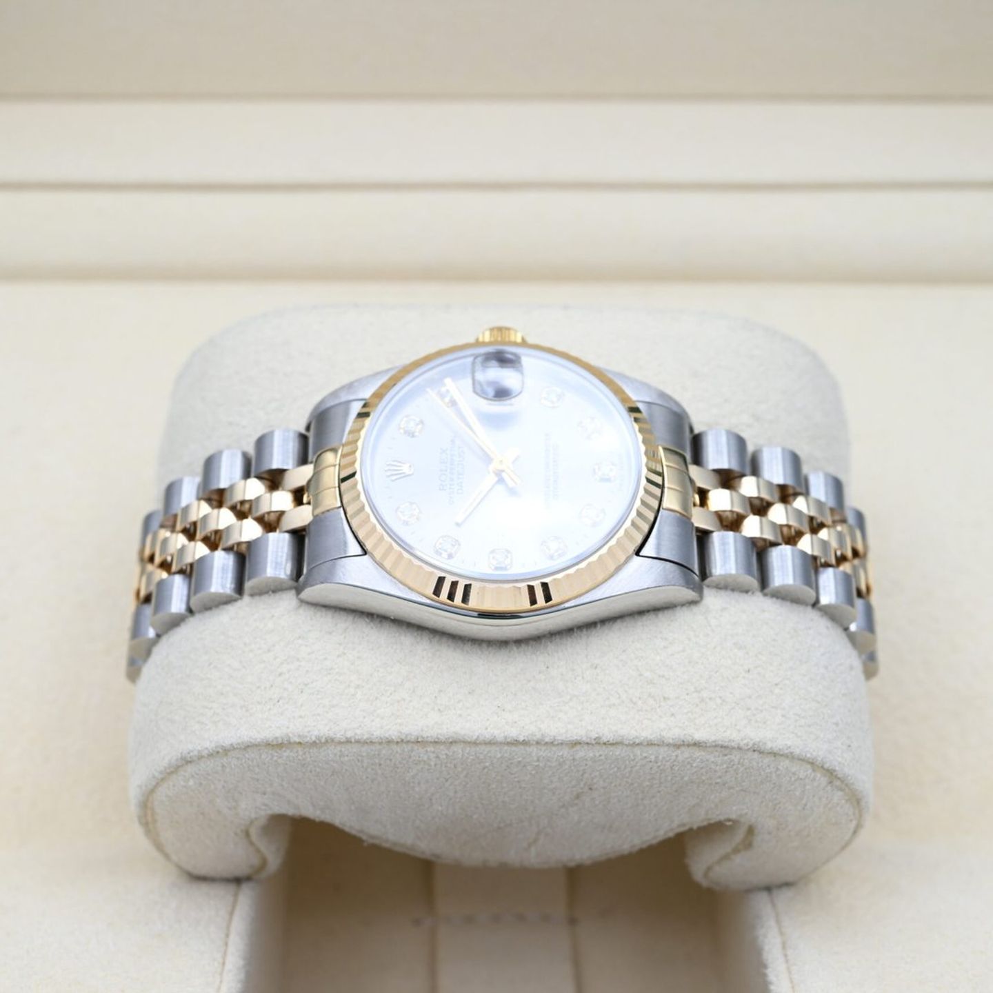 Rolex Datejust 31 68273 (1995) - 31mm Goud/Staal (3/7)