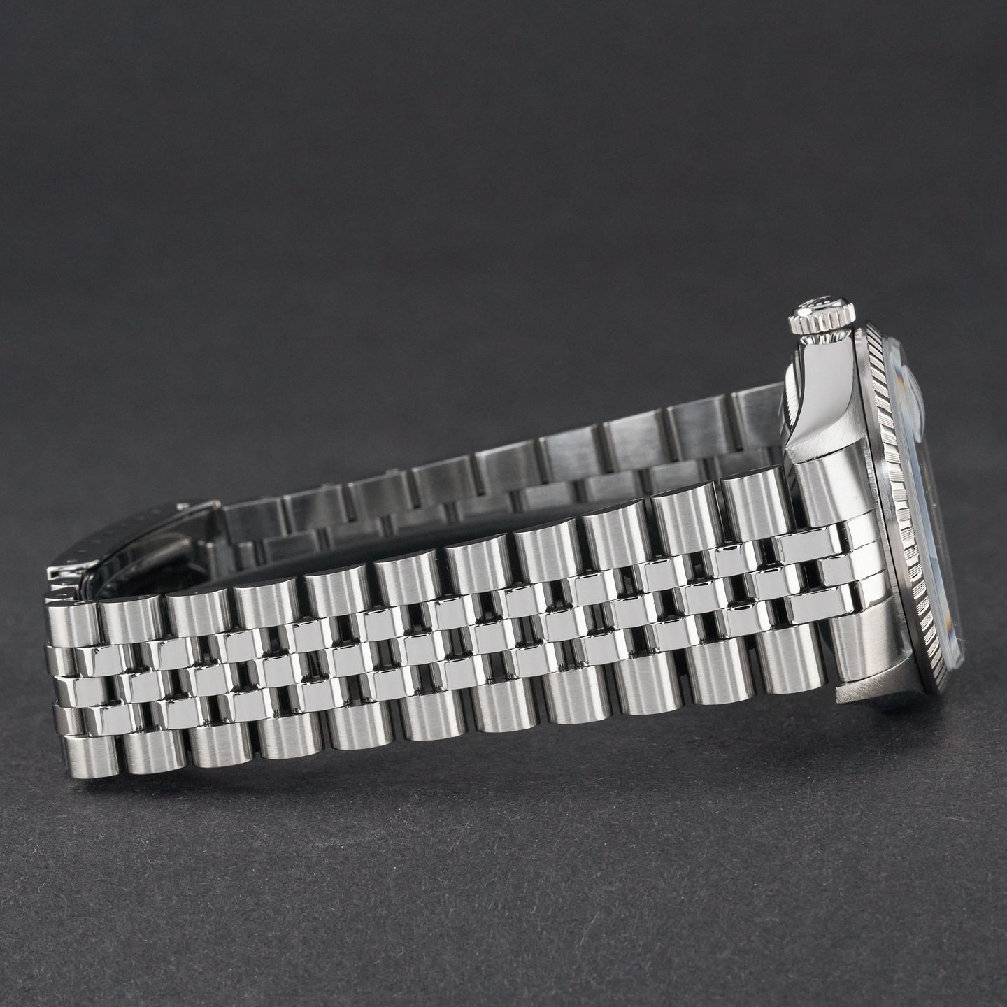 Rolex Datejust 36 16220 (1999) - Zilver wijzerplaat 36mm Staal (6/8)