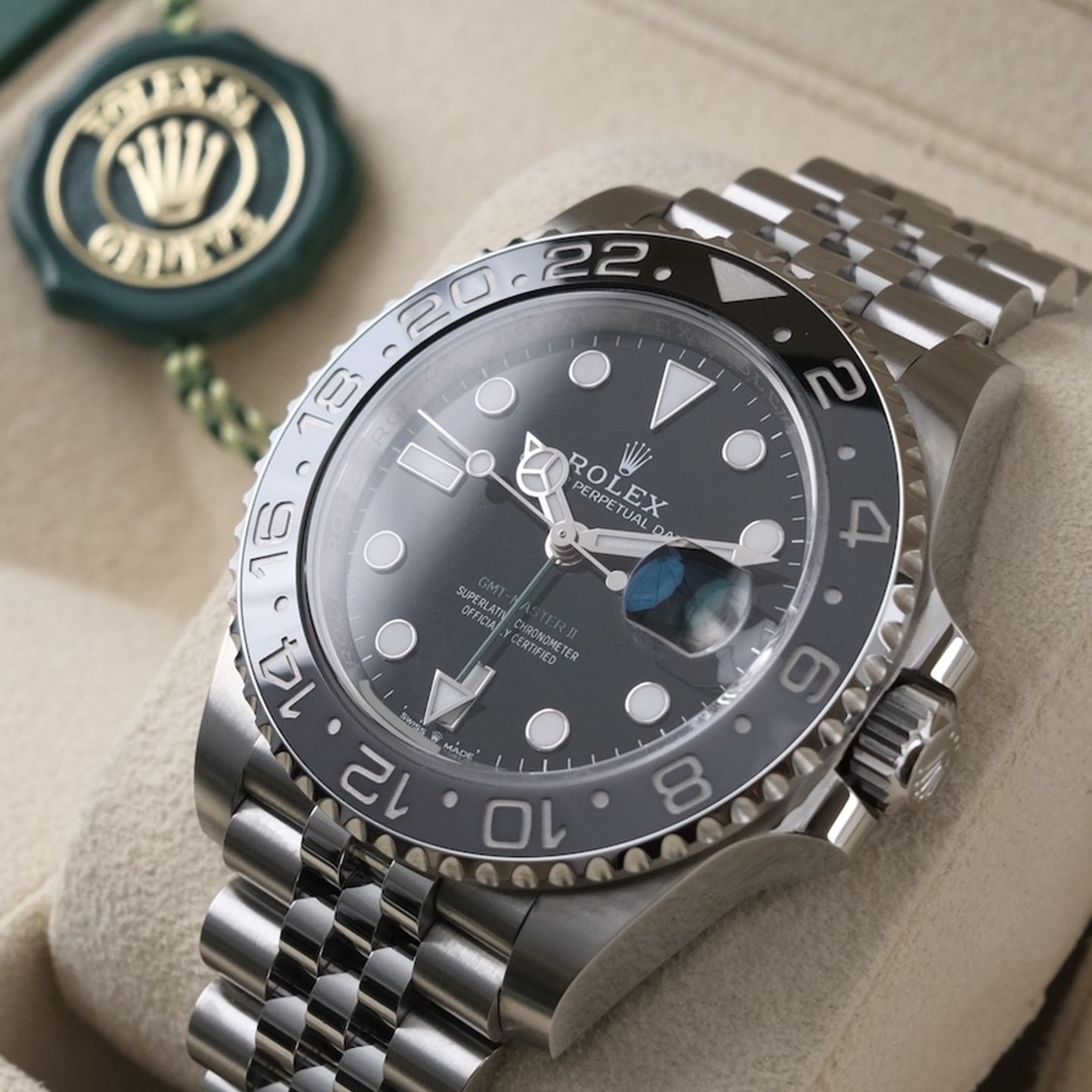 Rolex GMT-Master II 126710GRNR - (5/8)