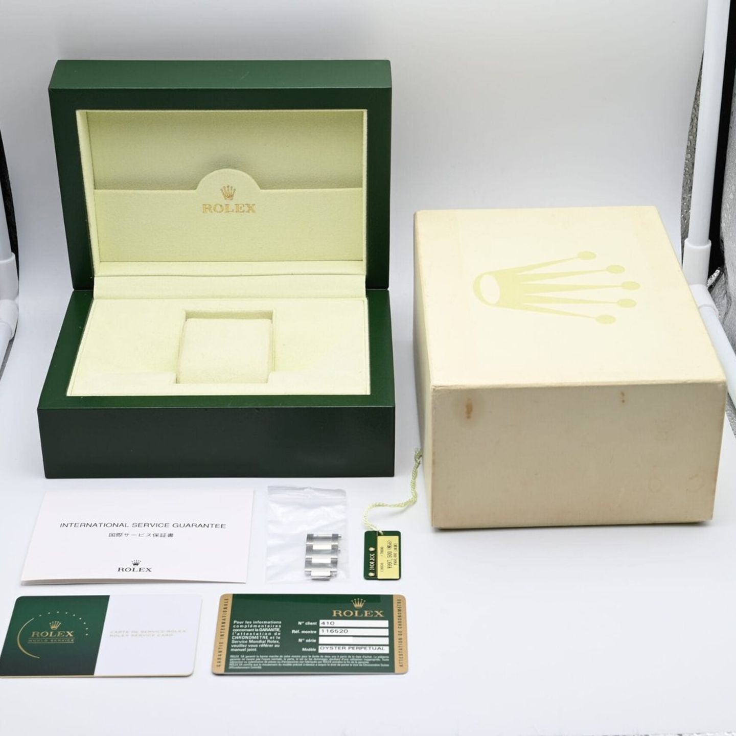 Rolex Daytona 116520 (2010) - 40mm Staal (2/7)