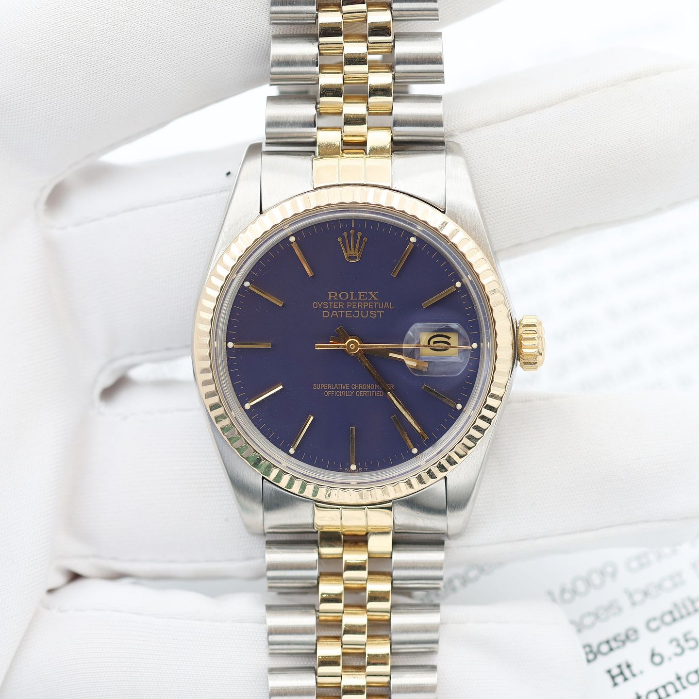 Rolex Datejust 36 16013 - (4/8)