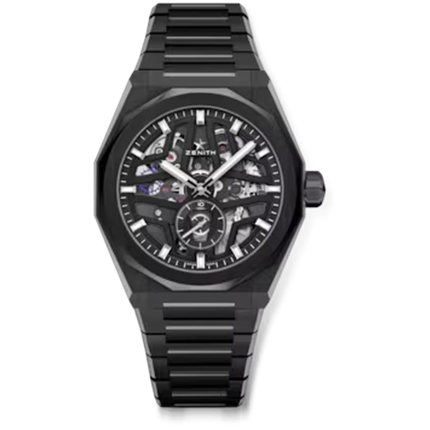 Zenith Defy Skyline 49.9300.3620/78.I001 (2025) - Transparant wijzerplaat 41mm Keramiek (1/1)