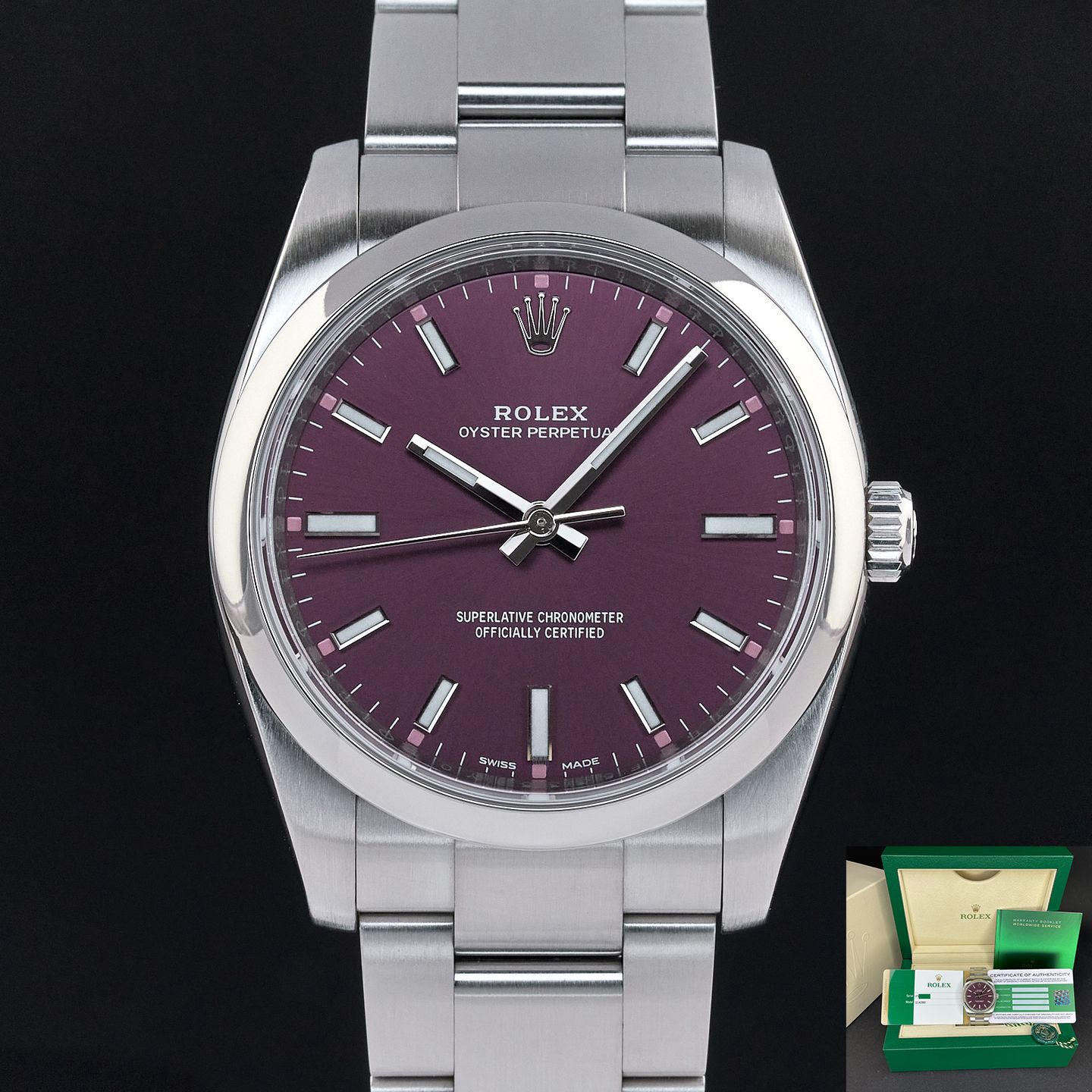 Rolex Oyster Perpetual 34 114200 - (1/7)