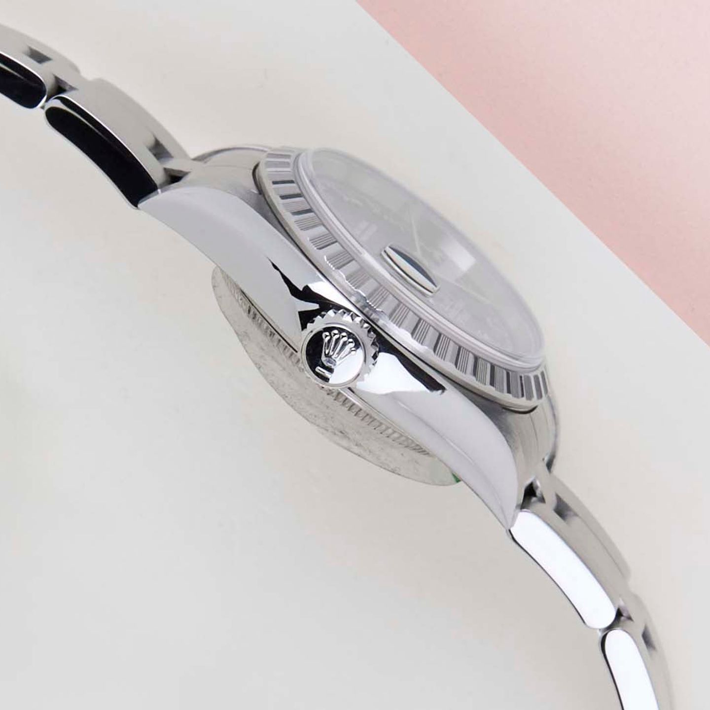 Rolex Oyster Perpetual Lady Date 79240 - (8/8)