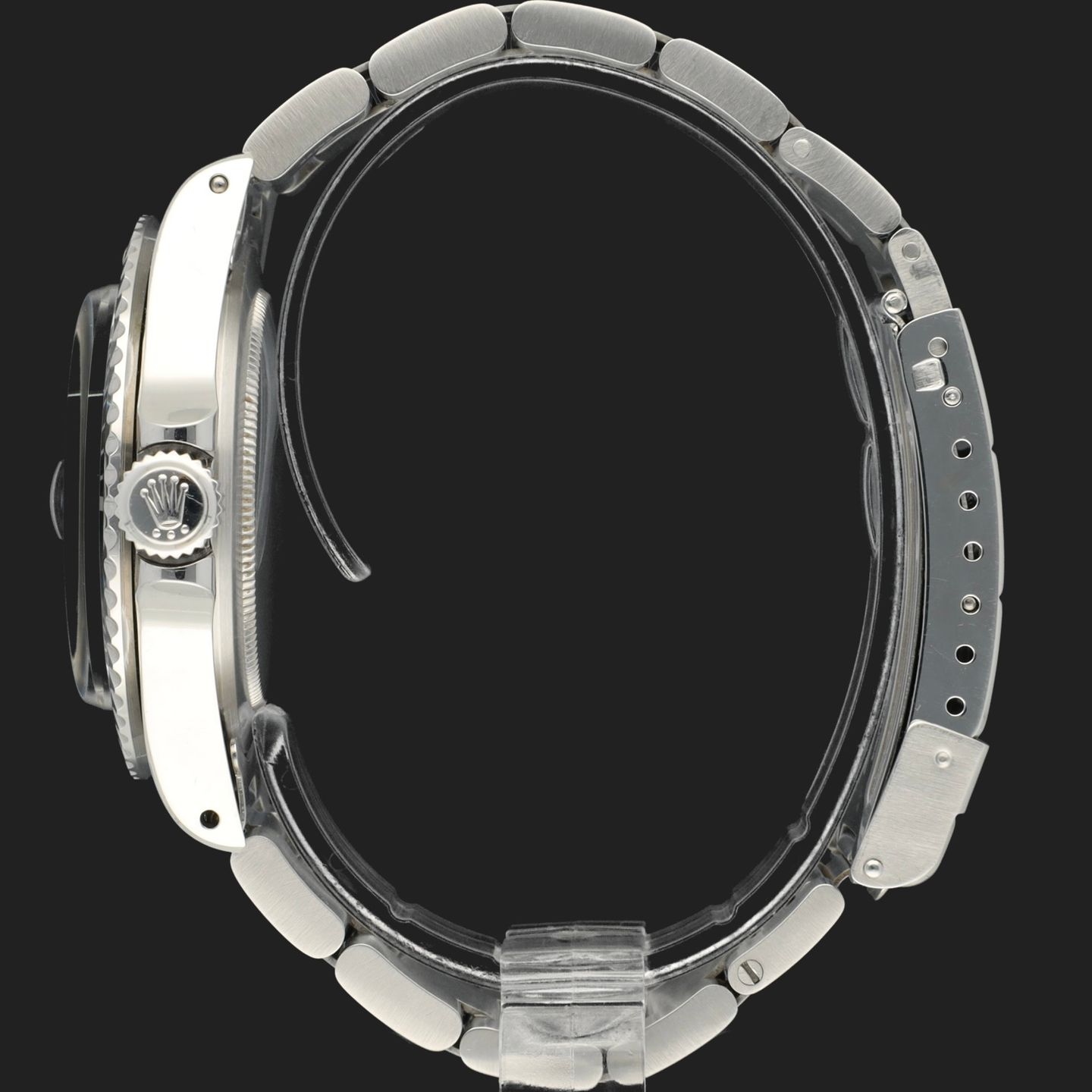 Rolex Submariner Date 1680 (1980) - Zwart wijzerplaat 40mm Staal (7/8)