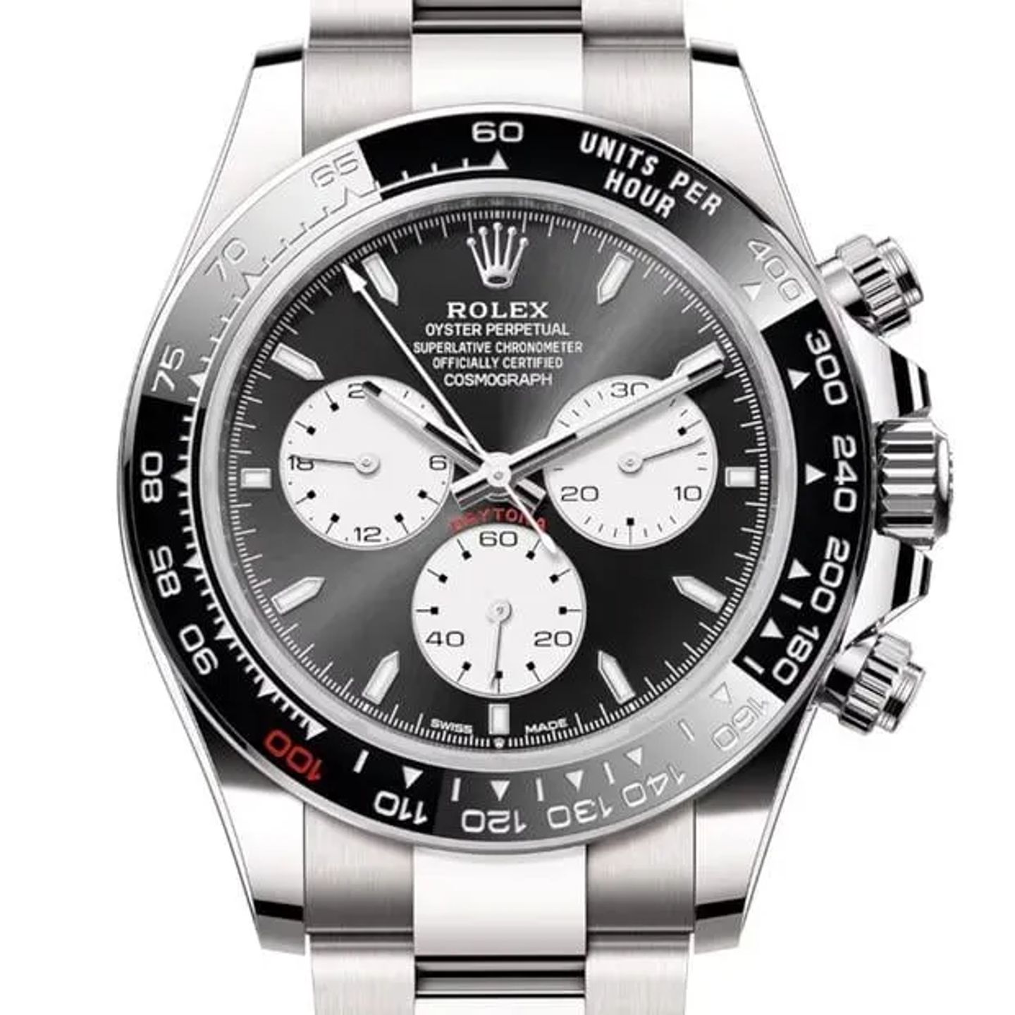 Rolex Daytona 126529LN (2024) - Black dial 40 mm White Gold case (2/6)