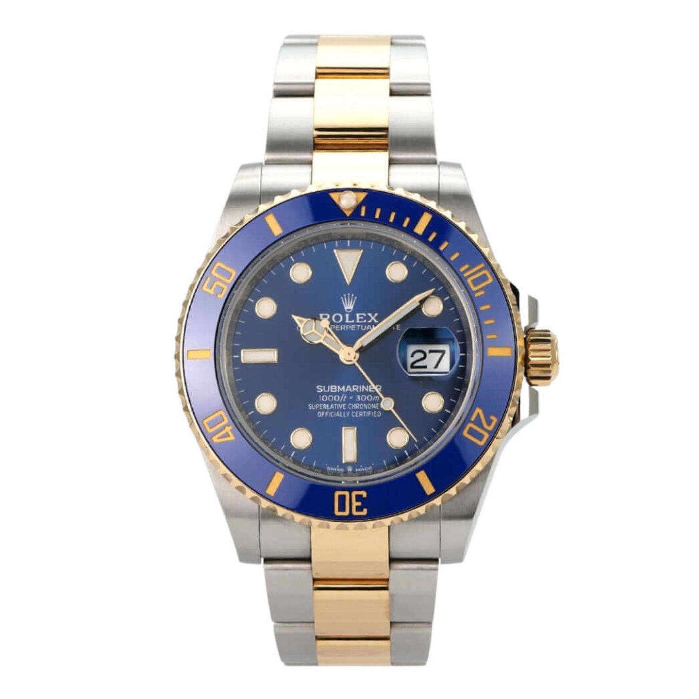Rolex Submariner Date 126613LB (2022) - Blue dial 41 mm Steel case (2/8)