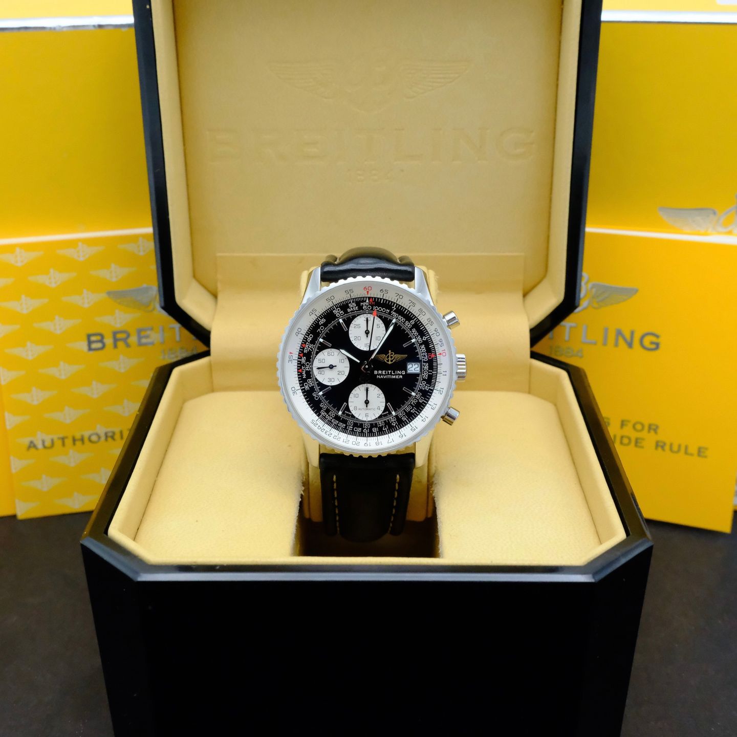 Breitling Old Navitimer A13322 - (3/8)