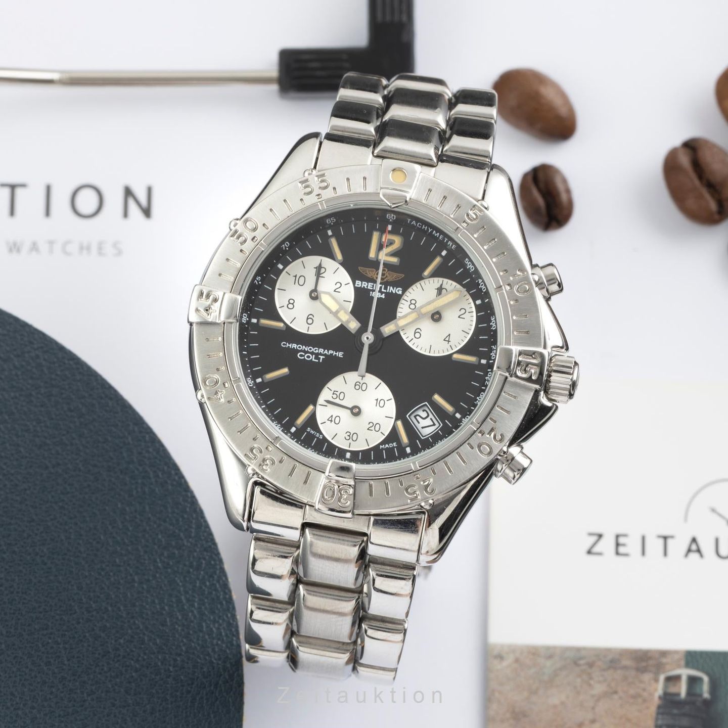 Breitling Colt Chronograph A53035 - (3/8)