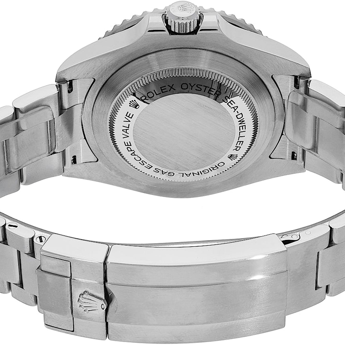 Rolex Sea-Dweller 126600 (2021) - Zwart wijzerplaat 43mm Staal (3/3)