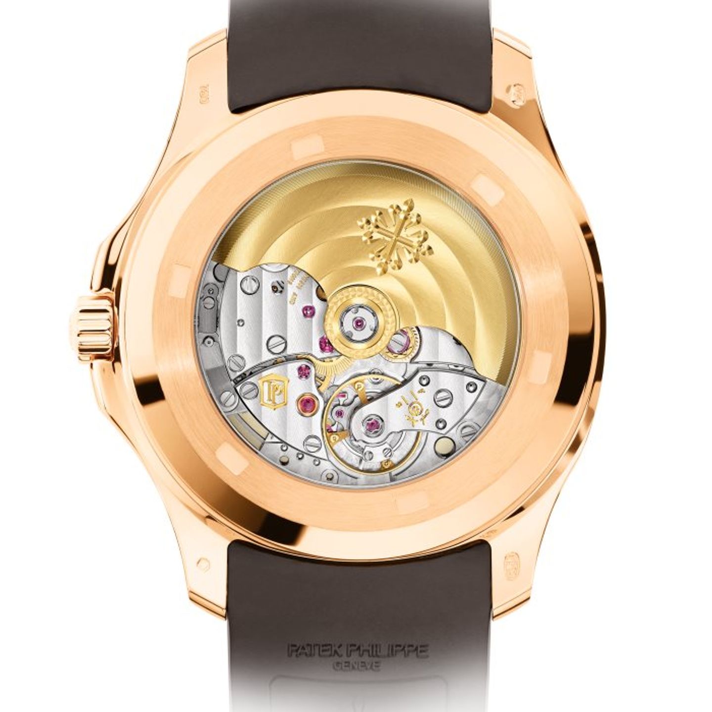 Patek Philippe Aquanaut 5167R-001 (2022) - Brown dial 40 mm Rose Gold case (2/3)